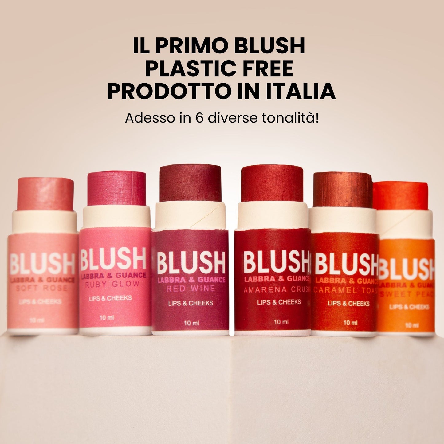 Blush Labbra e Guance - Red Wine