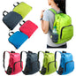 Colorful Backpack for Men and Women, School Sport Trekking Foldable Bag