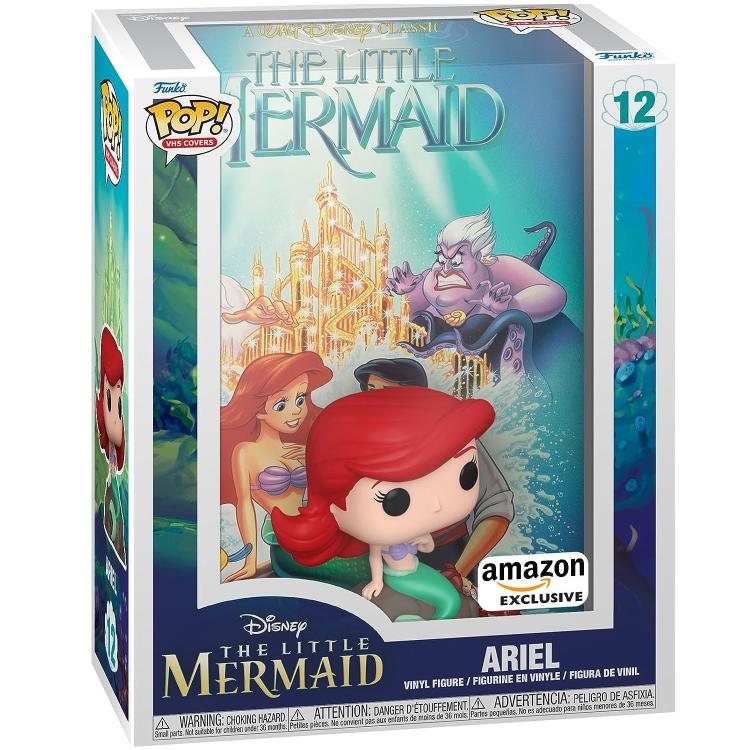 Funko Pop! Disney VHS Cover – Arielle, die Meerjungfrau (12) Arielle Figur 9 cm