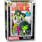 Funko Pop ! Comic Cover Marvel - (07) She-Hulk Exclusive Vinyl Figure 9Cm