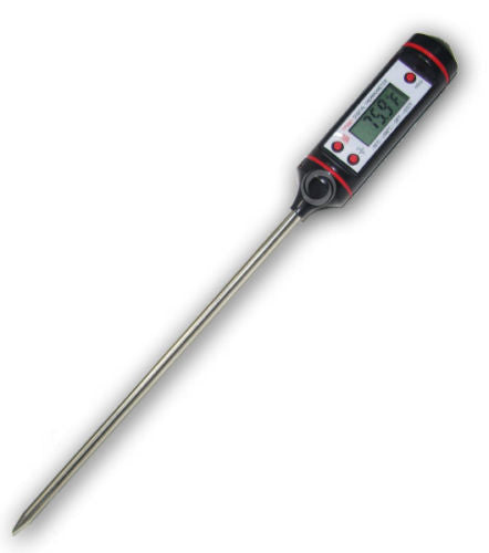 Digital Food Laboratory Kitchen Thermometer Temperature Measurement Case