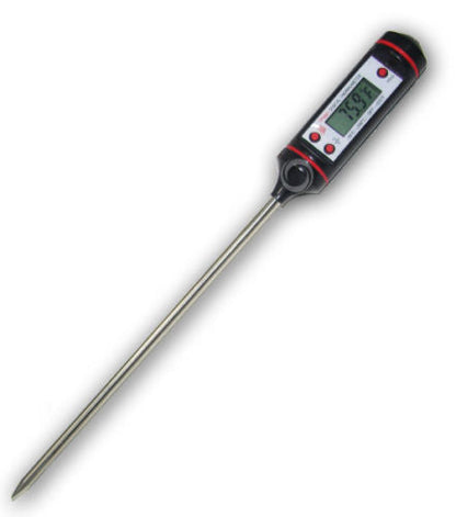 Digital Food Laboratory Kitchen Thermometer Temperature Measurement Case
