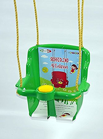 Schaukel-Kindersitz für Babys und Kleinkinder mit Hupe, Fallschutz, Outdoor, Garten