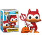 Funko Pop! Disney - Mickey and friends - Devil Donald With Pumpkin (1446) - Vinyl figure 10 cm