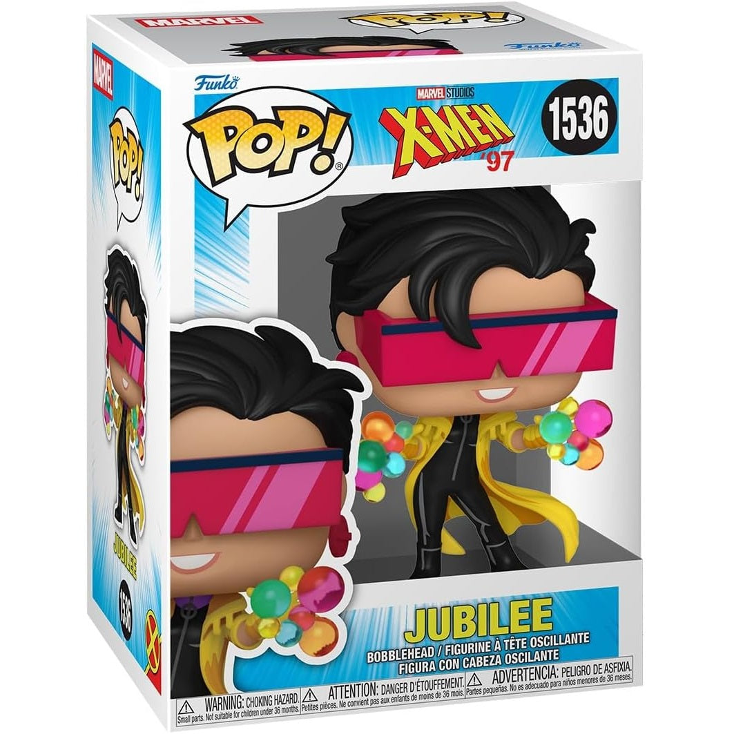 Funko Pop ! Marvel X-MEN '97 - Jubilee (1536) Bobblehead Vinyl figure 9cm
