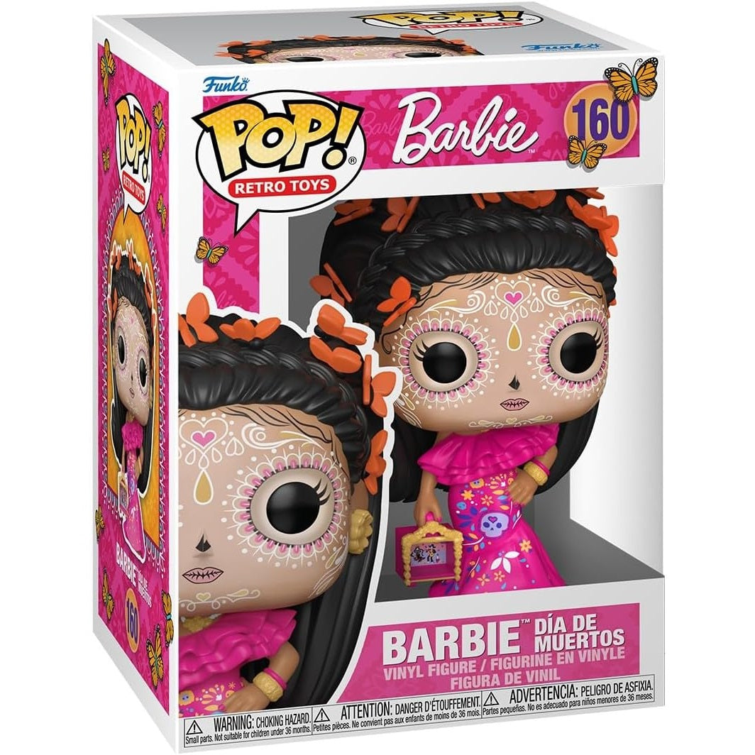 Funko Pop! Retro Toys – Barbie (160) „Día de Muertos“ Vinylfigur 10cm