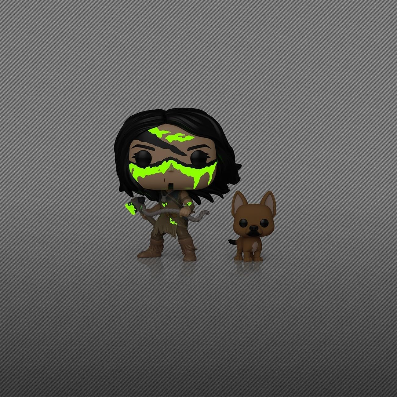 Funko Pop! Plus - Prey - Naru mit Sarii (1910) „Glows In The Dark“ Vinylfigur 10cm