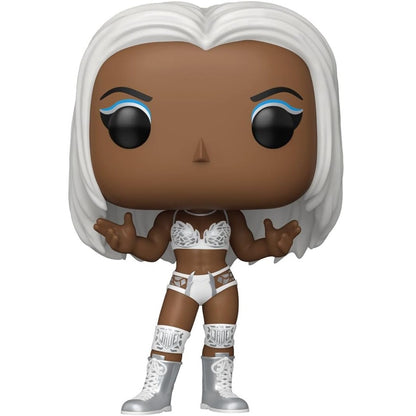 Funko Pop! Plus – Jade Cargill (181) WWE – Vinylfigur 10cm – Metallic