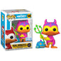 Funko Pop! Disney - Mickey and Friends - Devil Donald With Pumpkin (1446) - Black Light Chase Limited Edition