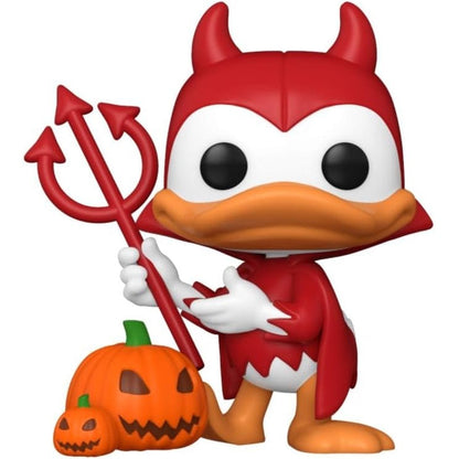 Funko Pop ! Disney - Mickey and friends - Devil Donald With Pumpkin (1446) - Vinyl figure 10 cm