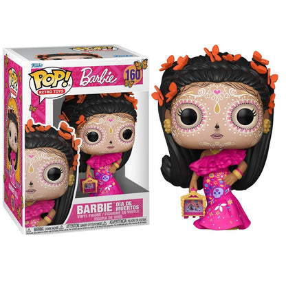 Funko Pop! Retro Toys – Barbie (160) „Día de Muertos“ Vinylfigur 10cm