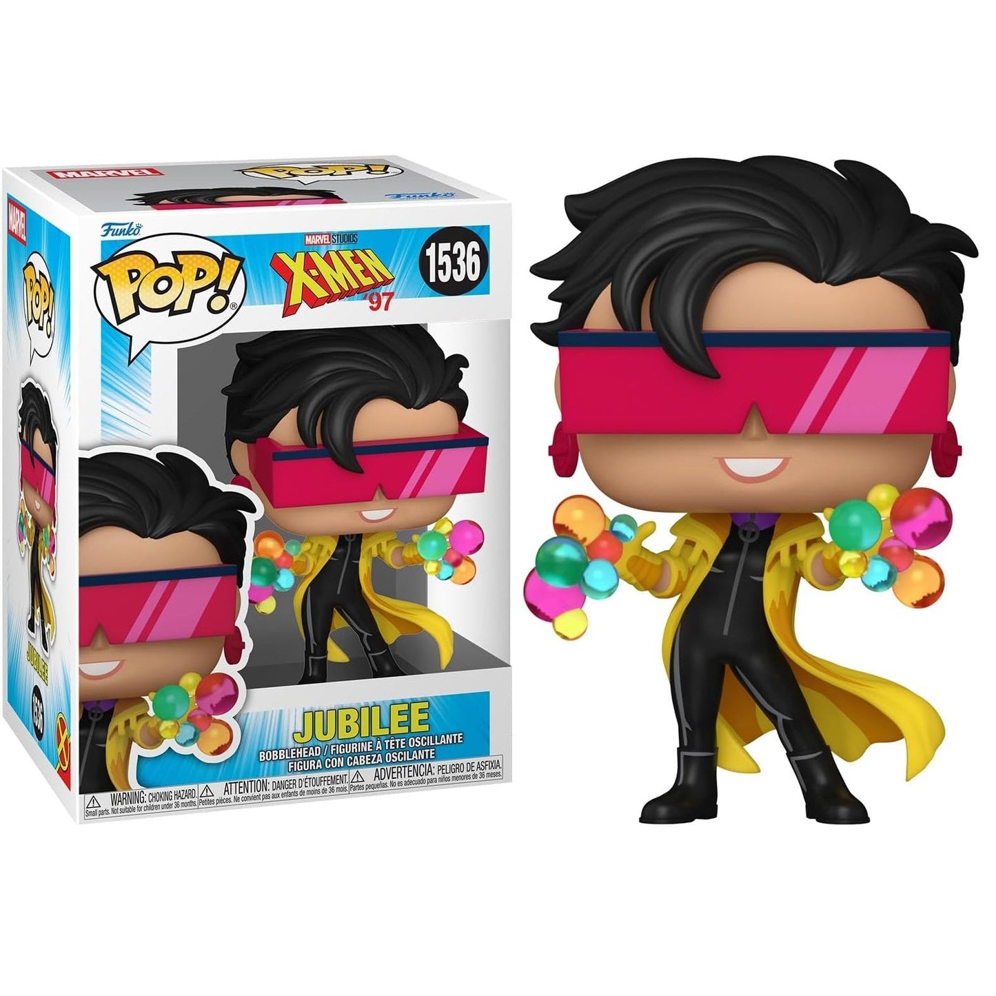 Funko Pop ! Marvel X-MEN '97 - Jubilee (1536) Bobblehead Vinyl figure 9cm