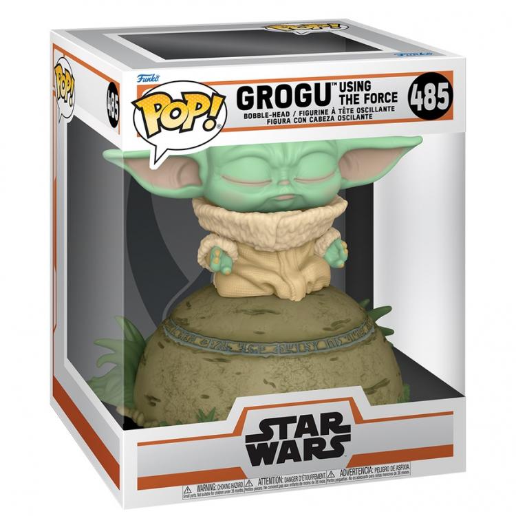 Funko Pop Star Wars Mandalorian The Child Using The Force (485) Vinyl Figur