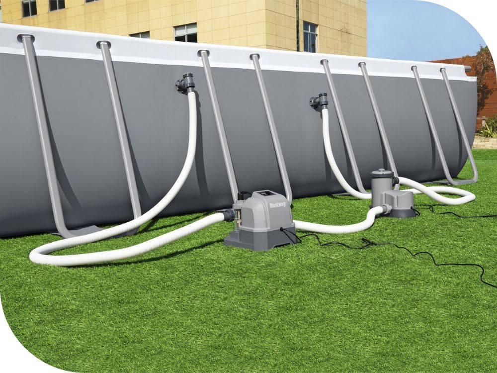 Clorinatore a Elettrolisi Flowclear Bestway - Depurazione Naturale Piscina