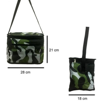 BECA | KÜHLTASCHE THERMISCH FÜR CAMPING MEER ZUM TRANSPORT VON MITTAGESSEN GETRÄNKEN LAMPEDUSA 12L