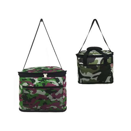 BECA | THERMO-KÜHLTASCHE FÜR CAMPING UND STRAND, FÜR MITTAGESSEN UND GETRÄNKE, LAMPEDUSA 18L