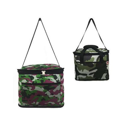 BECA | THERMO-KÜHLTASCHE FÜR CAMPING UND STRAND, FÜR MITTAGESSEN UND GETRÄNKE, LAMPEDUSA 18L