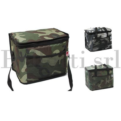 BECA | THERMO-KÜHLTASCHE FÜR CAMPING UND STRAND, FÜR MITTAGESSEN UND GETRÄNKE, LAMPEDUSA 18L
