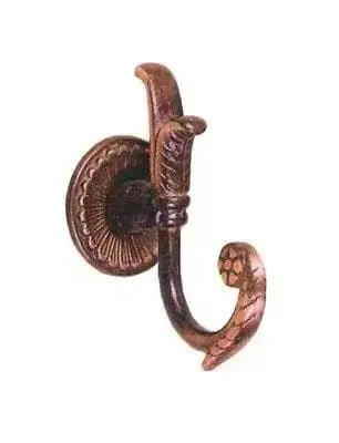 Hook + rose art.v/12s bronze