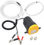 12V Electric Pump Kit Suction Extraction Oil Diesel Fuel Transfer Pump Car