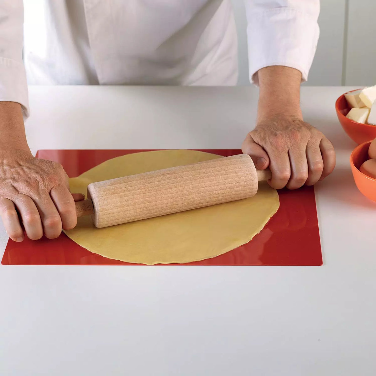 SILICOPAT 1 - TAPPETO IN SILICONE 400X600 MM Terracotta