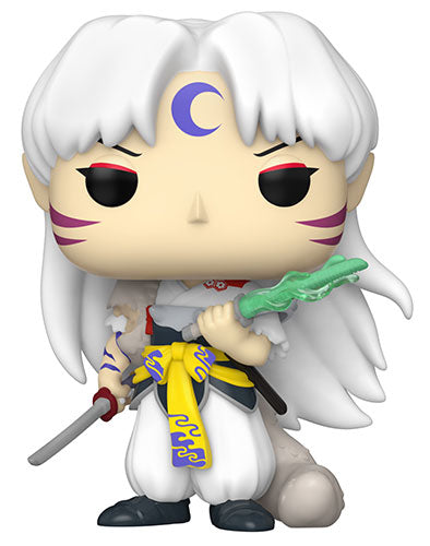 Funko Pop! Animation Inuyasha - (1301) Sesshomaru W/Schwert Glühendes Vinyl Figur