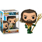 Funko Pop! Movies Aquaman And The Lost Kingdom - (1301) Aquaman W/ Trident 9Cm