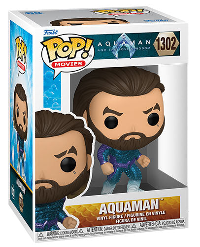 Funko Pop! Movies Aquaman and the Lost Kingdom - (1302) Aquaman Vinylfigur