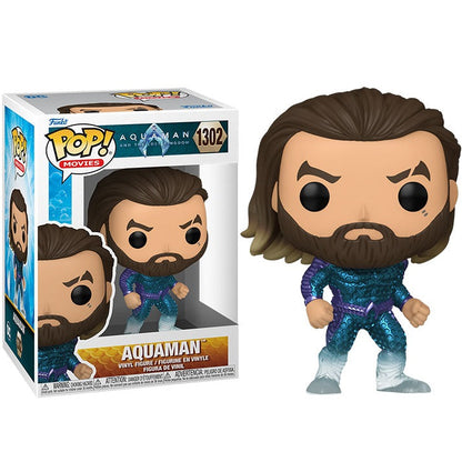 Funko Pop! Movies Aquaman and the Lost Kingdom - (1302) Aquaman Vinylfigur
