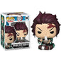 Funko Pop! Animation Demon Slayer - (1304) Tanjiro With Noodles Vinyl Figure