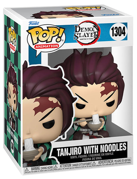 Funko Pop! Animation Demon Slayer – (1304) Tanjiro mit Nudeln Vinyl-Figur