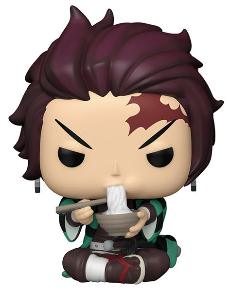 Funko Pop! Animation Demon Slayer – (1304) Tanjiro mit Nudeln Vinyl-Figur
