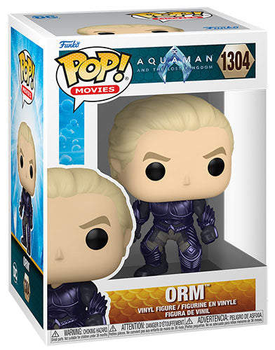 Funko Pop! Movies Aquaman And The Lost Kingdom (1304) Orm Vinylfigur 9cm