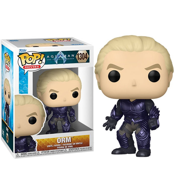 Funko Pop! Movies Aquaman And The Lost Kingdom (1304) Orm Vinylfigur 9cm