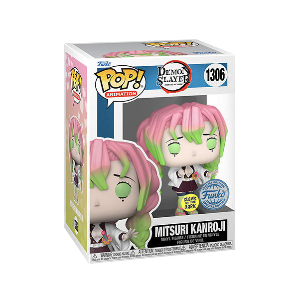 Funko Pop ! Animation Demon Slayer  (1306) Mitsuri Kanroji Glows Special Edition