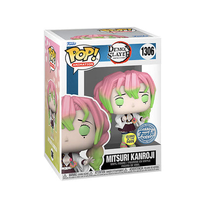Funko Pop ! Animation Demon Slayer  (1306) Mitsuri Kanroji Glows Special Edition