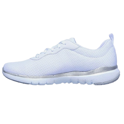 Skechers sneakers da donna Flex Apple 3.0 First Insight 13070 WSL bianco