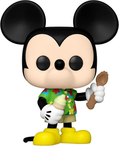 Funko Pop Walt Disney World 50. Jubiläum (1251) Mickey Mouse Vinylfigur 9 cm