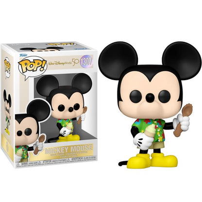 Funko Pop Walt Disney World 50. Jubiläum (1251) Mickey Mouse Vinylfigur 9 cm