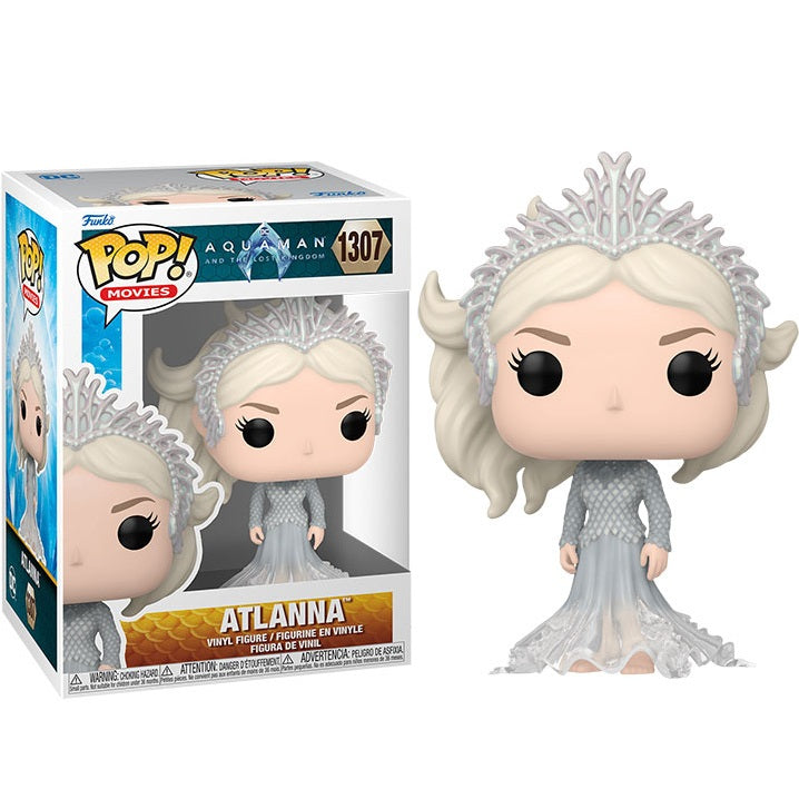 Funko Pop! Movies Aquaman And The Lost Kingdom (1307) Atlanna Vinylfigur 9 cm