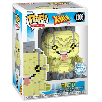 Funko Pop! 8-Bit - Marvel Studios - X-Men '97 - (1308) Mojo Vinyl Figur 9cm