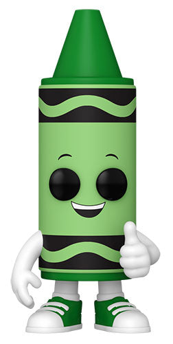 Funko Pop! Crayola (130) Crayon Green Vinyl Figur 9cm Sammlerstück
