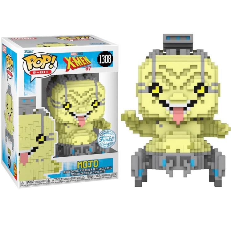 Funko Pop! 8-Bit - Marvel Studios - X-Men '97 - (1308) Mojo Vinyl Figur 9cm
