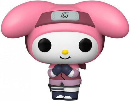 Funko Pop! Hello Kitty Naruto My Melody Sakura 1020 Sanrio Figur Anime Manga