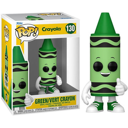 Funko Pop! Crayola (130) Crayon Green Vinyl Figur 9cm Sammlerstück