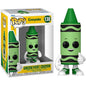 Funko Pop! Crayola (130) Crayon Green Vinyl Figure 9cm Collectible Figurine