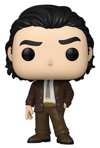 Funko Pop! Marvel Loki S2 (1312) Loki Bobble Figur Vinyl 9cm TV-Serie Disney