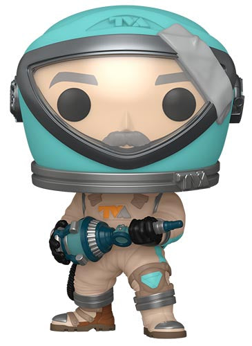 Funko Pop! Marvel Loki S2 (1313) Mobius Temporal Suit Bobble Vinyl 9 cm Disney