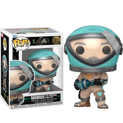 Funko Pop! Marvel Loki S2 (1313) Mobius Temporal Suit Bobble Vinyl 9 cm Disney