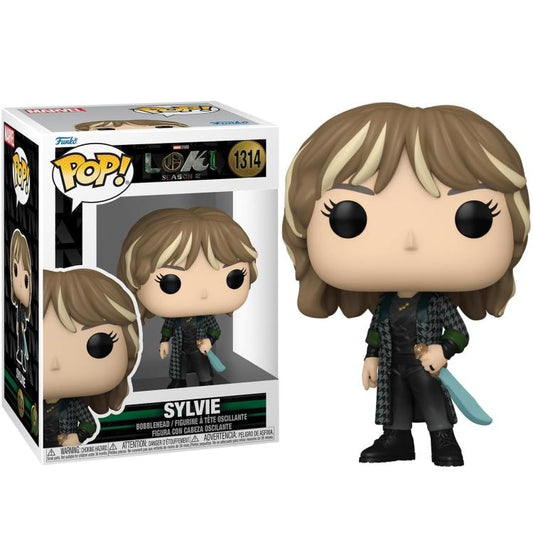 Funko Pop! Marvel Loki (1314) Sylvie Vinyl Figur 9cm TV-Serie Disney+